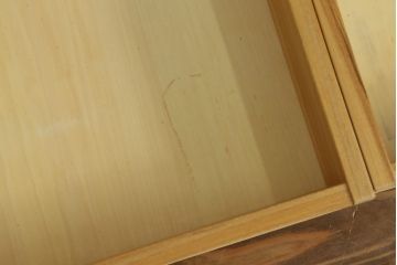 和製ビンテージ　マホガニー材　上品さと由緒があるクラシックデザインのチェスト(引き出し、サイドボード、サイドチェスト、ヴィンテージ)(R-070913)