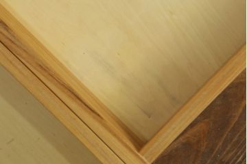 和製ビンテージ　マホガニー材　上品さと由緒があるクラシックデザインのチェスト(引き出し、サイドボード、サイドチェスト、ヴィンテージ)(R-070913)