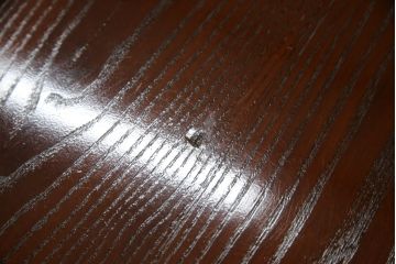 中古　高級品!!　岩手県認定伝統工芸品　南部箪笥　重厚感のある佇まいでお部屋の主役におすすめ!!　欅(ケヤキ)材の大きな囲炉裏テーブルとサイドテーブルのセット(木製火鉢、ダイニングテーブル、食卓、4人掛け、6人掛け、エンドテーブル)(定価約150万円)(R-070915)