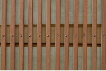アンティーク建具　上品な佇まいが魅力の裏障子付き格子戸4枚セット(引き戸、障子戸、ガラス帯戸)(R-070927)