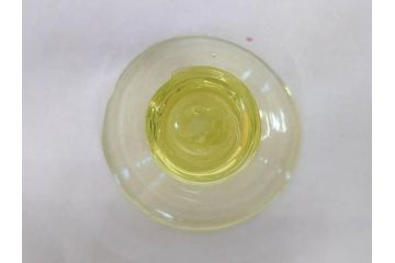 明治〜大正期　当時物　棗型(なつめ形)　可愛らしい色合いがおしゃれな雰囲気溢れる三色氷コップ(ウランガラス、グラス、和ガラス、乳白ぼかし)(R-070958)