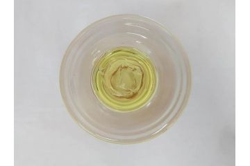 明治〜大正期　当時物　棗型(なつめ形)　可愛らしい色合いがおしゃれな雰囲気溢れる三色氷コップ(ウランガラス、グラス、和ガラス、乳白ぼかし)(R-070958)