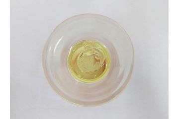 明治〜大正期　当時物　棗型(なつめ形)　可愛らしい色合いがおしゃれな雰囲気溢れる三色氷コップ(ウランガラス、グラス、和ガラス、乳白ぼかし)(R-070959)