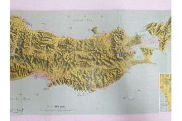 昭和レトロ　日本航空　国内　国際線　航空路図　パンフレット　航空券などのセット(東京、札幌、大阪、福岡、CV-880M、ジェットアロー、JAPAN AIR LINES、JAL、案内、チケット、旅客機、古地図、マップ、ROUTE MAP、運賃時刻表)(R-070962)