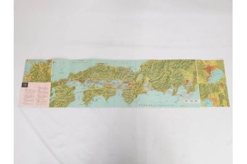 昭和レトロ　日本航空　国内　国際線　航空路図　パンフレット　航空券などのセット(東京、札幌、大阪、福岡、CV-880M、ジェットアロー、JAPAN AIR LINES、JAL、案内、チケット、旅客機、古地図、マップ、ROUTE MAP、運賃時刻表)(R-070962)