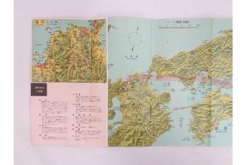昭和レトロ　日本航空　国内　国際線　航空路図　パンフレット　航空券などのセット(東京、札幌、大阪、福岡、CV-880M、ジェットアロー、JAPAN AIR LINES、JAL、案内、チケット、旅客機、古地図、マップ、ROUTE MAP、運賃時刻表)(R-070962)