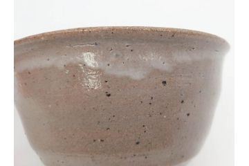 西岡小十　小次郎窯　絵唐津　上質な和の雰囲気漂う茶碗(抹茶碗、茶道具、茶器、和食器、共箱付き)(R-070968)