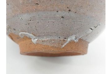 西岡小十　小次郎窯　絵唐津　上質な和の雰囲気漂う茶碗(抹茶碗、茶道具、茶器、和食器、共箱付き)(R-070968)