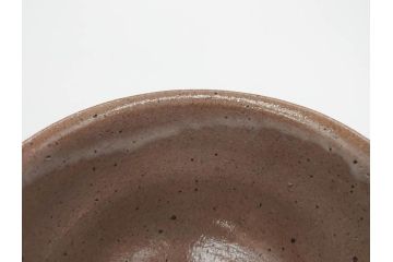 西岡小十　小次郎窯　絵唐津　上質な和の雰囲気漂う茶碗(抹茶碗、茶道具、茶器、和食器、共箱付き)(R-070968)
