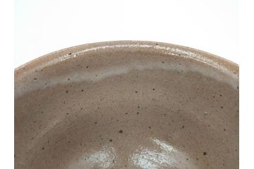 西岡小十　小次郎窯　絵唐津　上質な和の雰囲気漂う茶碗(抹茶碗、茶道具、茶器、和食器、共箱付き)(R-070968)