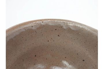 西岡小十　小次郎窯　絵唐津　上質な和の雰囲気漂う茶碗(抹茶碗、茶道具、茶器、和食器、共箱付き)(R-070968)
