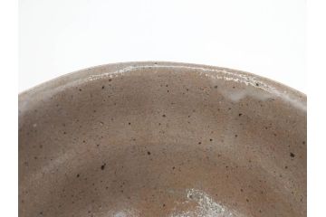 西岡小十　小次郎窯　絵唐津　上質な和の雰囲気漂う茶碗(抹茶碗、茶道具、茶器、和食器、共箱付き)(R-070968)