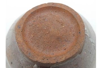 西岡小十　小次郎窯　絵唐津　上質な和の雰囲気漂う茶碗(抹茶碗、茶道具、茶器、和食器、共箱付き)(R-070968)