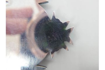 稀少　勲六等宝冠章(宝冠波光章)　略綬　勲章(正章、略章、ケース付き)(R-070970)
