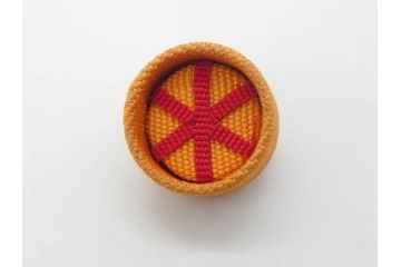 稀少　勲六等宝冠章(宝冠波光章)　略綬　勲章(正章、略章、ケース付き)(R-070970)