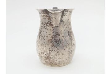 1900年代　TIFFANY&Co. MAKERS　(ティファニー メイカーズ)　総重量約139.95g　STERLING SILVER(スターリングシルバー)　SV925　ミルクポット(シルバーウェア、銀、アンティーク、ビンテージ、ヴィンテージ、クリーマー、ミルクジャー、ピッチャー、洋食器)(R-070972)