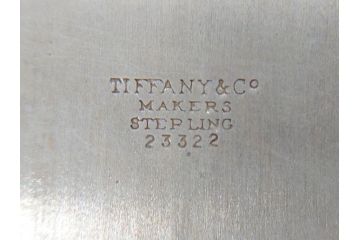 1900年代　TIFFANY&Co. MAKERS　(ティファニー メイカーズ)　総重量約139.95g　STERLING SILVER(スターリングシルバー)　SV925　ミルクポット(シルバーウェア、銀、アンティーク、ビンテージ、ヴィンテージ、クリーマー、ミルクジャー、ピッチャー、洋食器)(R-070972)