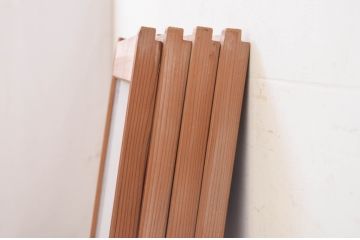 アンティーク建具　片面ガラス　鶴・松の彫刻入り書院ガラス戸4枚セット(書院戸、窓、引き戸)(R-071001)