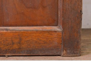 アンティーク建具　どこか懐かしい雰囲気を感じるガラス戸1枚(引き戸)(R-071004)