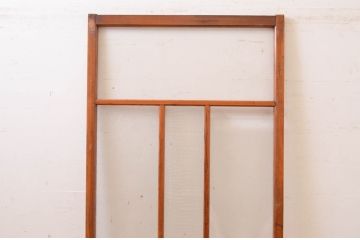アンティーク建具　どこか懐かしい雰囲気を感じるガラス引き戸1枚(ガラス戸)(R-071014)