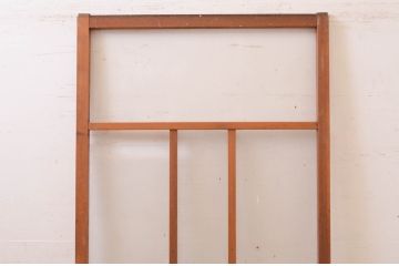アンティーク建具　どこか懐かしい雰囲気を感じるガラス引き戸1枚(ガラス戸)(R-071014)