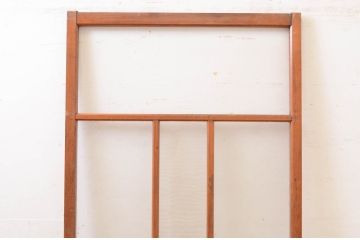 アンティーク建具　どこか懐かしい雰囲気を感じるガラス引き戸1枚(ガラス戸)(R-071015)