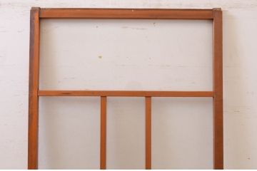 アンティーク建具　どこか懐かしい雰囲気を感じるガラス引き戸1枚(ガラス戸)(R-071015)