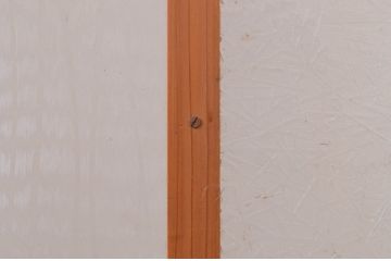 アンティーク建具　どこか懐かしい雰囲気を感じるガラス引き戸1枚(ガラス戸)(R-071015)