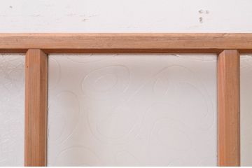 アンティーク建具　ノスタルジックな雰囲気を醸し出すガラス戸4枚セット(引き戸)(R-071016)