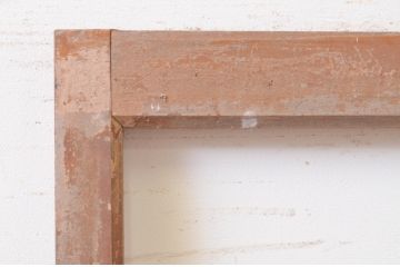 アンティーク建具　大正ロマン　懐かしい雰囲気漂う引き戸1枚(ガラス戸)(R-071017)