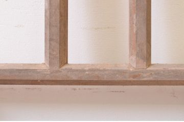 アンティーク建具　大正ロマン　懐かしい雰囲気漂う引き戸1枚(ガラス戸)(R-071017)