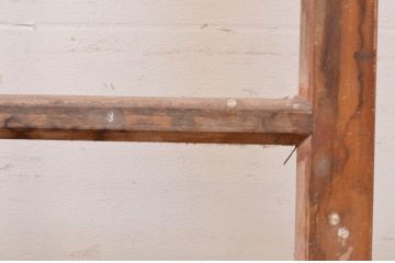 アンティーク建具　大正ロマン　懐かしい雰囲気漂う引き戸1枚(ガラス戸)(R-071017)