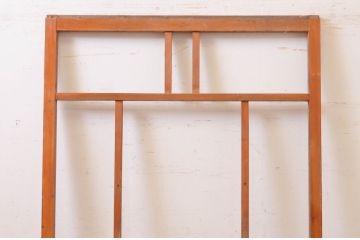 アンティーク建具　大正ロマン　懐かしい雰囲気漂う引き戸1枚(ガラス戸)(R-071017)