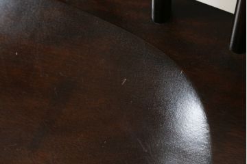 中古　美品　松本民芸家具　♯513型長ウインザーチェア　クラシカルな佇まいのウィンザーベンチ(長椅子、3人掛けベンチ、ウィンザーチェア)(定価約39万円)(R-071036)