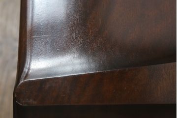 中古　美品　松本民芸家具　♯513型長ウインザーチェア　クラシカルな佇まいのウィンザーベンチ(長椅子、3人掛けベンチ、ウィンザーチェア)(定価約39万円)(R-071036)