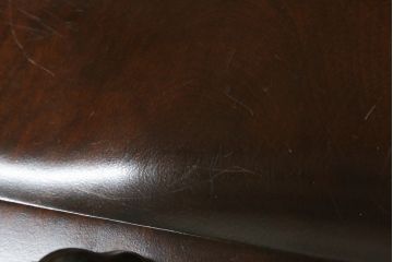 中古　美品　松本民芸家具　♯513型長ウインザーチェア　クラシカルな佇まいのウィンザーベンチ(長椅子、3人掛けベンチ、ウィンザーチェア)(定価約39万円)(R-071036)