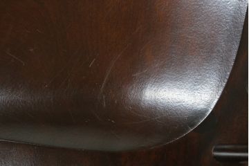 中古　美品　松本民芸家具　♯513型長ウインザーチェア　クラシカルな佇まいのウィンザーベンチ(長椅子、3人掛けベンチ、ウィンザーチェア)(定価約39万円)(R-071036)