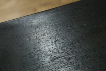和製アンティーク　栓材　懐かしい雰囲気が魅力の小振りな本箱　(R-071041)