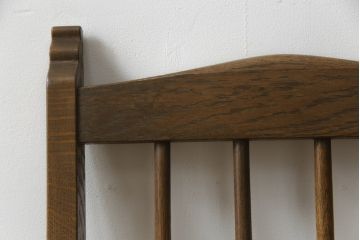 和製ビンテージ　神戸洋家具　オーク材　どこか懐かしい雰囲気漂うチェア(デスクチェア、ダイニングチェア、ヴィンテージ)(R-071044)