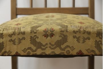 和製ビンテージ　神戸洋家具　オーク材　どこか懐かしい雰囲気漂うチェア(デスクチェア、ダイニングチェア、ヴィンテージ)(R-071044)