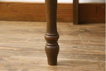 和製ビンテージ　神戸洋家具　オーク材　どこか懐かしい雰囲気漂うチェア(デスクチェア、ダイニングチェア、ヴィンテージ)(R-071044)
