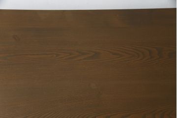 和製アンティーク　栓材　シンプルなデザインが取り入れやすい片袖机(ワークデスク、オフィスデスク、在宅用、在宅ワーク用)(R-071046)