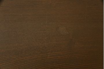和製アンティーク　栓材　シンプルなデザインが取り入れやすい片袖机(ワークデスク、オフィスデスク、在宅用、在宅ワーク用)(R-071046)