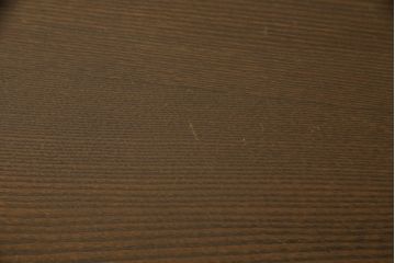 和製アンティーク　栓材　シンプルなデザインが取り入れやすい片袖机(ワークデスク、オフィスデスク、在宅用、在宅ワーク用)(R-071046)