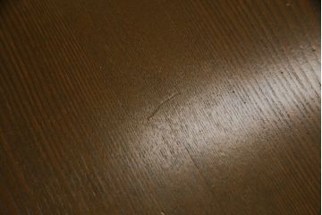 和製アンティーク　栓材　シンプルなデザインが取り入れやすい片袖机(ワークデスク、オフィスデスク、在宅用、在宅ワーク用)(R-071046)