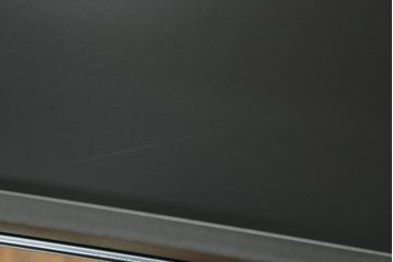 中古　ACTUS(アクタス)　MEZZO(メッツォ)　デスク120　シンプルなデザインと程良い大きさが取り入れやすいデスクとチェアのセット(ワークデスク、片袖机、椅子、イス、在宅用、在宅ワーク用)(R-071049)