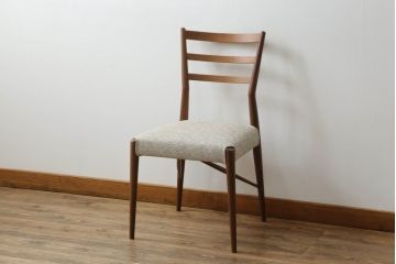 中古　ACTUS(アクタス)　MEZZO(メッツォ)　デスク120　シンプルなデザインと程良い大きさが取り入れやすいデスクとチェアのセット(ワークデスク、片袖机、椅子、イス、在宅用、在宅ワーク用)(R-071049)