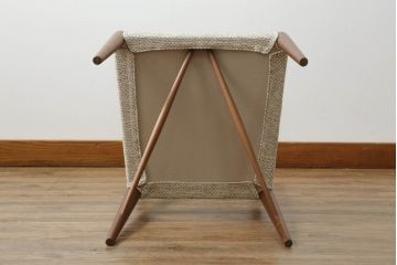 中古　ACTUS(アクタス)　MEZZO(メッツォ)　デスク120　シンプルなデザインと程良い大きさが取り入れやすいデスクとチェアのセット(ワークデスク、片袖机、椅子、イス、在宅用、在宅ワーク用)(R-071049)