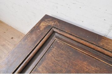 イギリスアンティーク　希少　1780年代　歴史的価値のあるオーク材コファ(ブランケットボックス、コファー、ベンチチェスト、収納箱、英国)(R-071053)