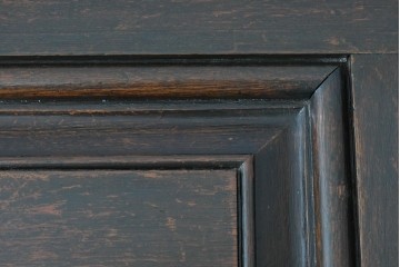 イギリスアンティーク　希少　1780年代　歴史的価値のあるオーク材コファ(ブランケットボックス、コファー、ベンチチェスト、収納箱、英国)(R-071053)